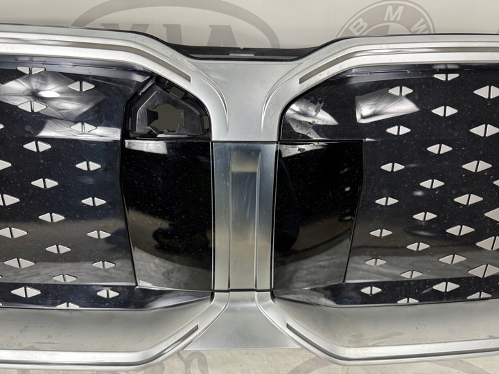 фото №4, Решётка бампера решётка радиатора bmw x2 ix2 u10 решётки радиатора рамка led 5a4b3d3 5a35ba9 новый