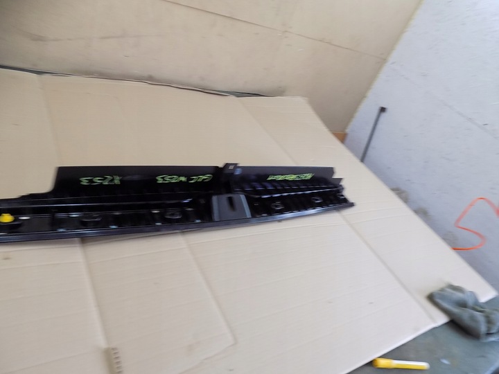 фото №8, Защита порога ремня багажника mercedes glc w253 x253 suv a2536907801 0ryginał