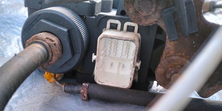 фото №9, Гальмо ручний електричний механізм троси citroen c5 iii x7 9687473180