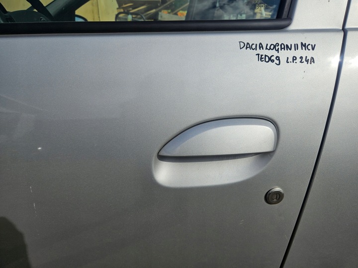 фото №6, Dacia logan ii mcv двері лівий перед ліві передні ted69