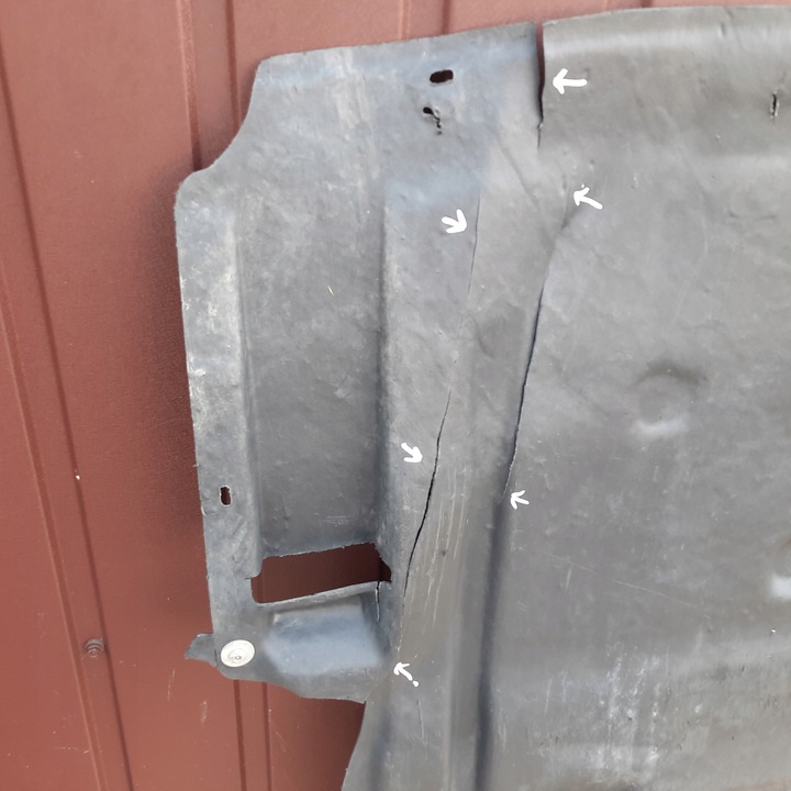 фото №9, Bmw f10 плита пол pod двигатель