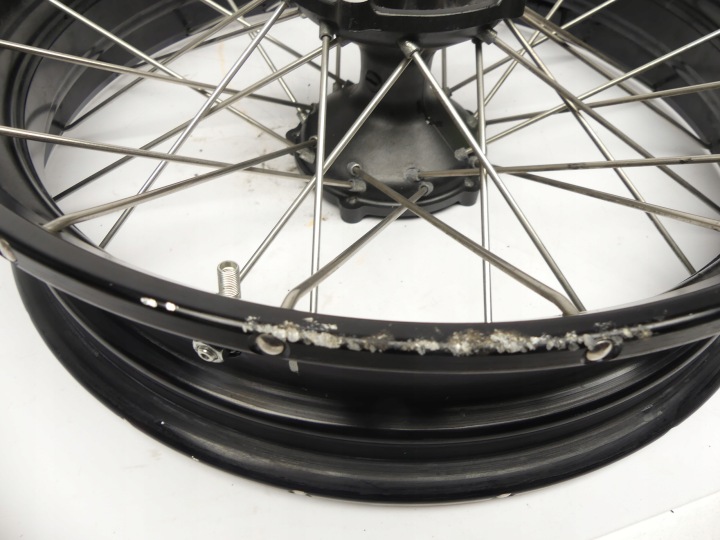 фото №9, Диск перед koło спицы mkh 15x4.5 honda xadv x adv 750 17+