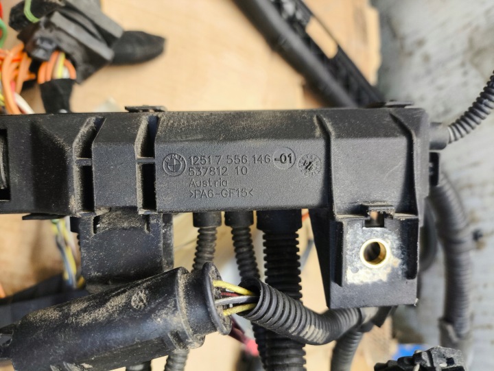 фото №9, Bmw e87 instalaca жгут двигателя 7556146 ?