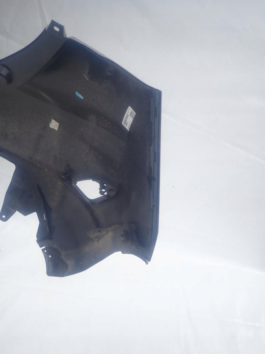 фото №6, Ford fiesta viii 8 mk8 st 17- бампер задній  4xpdc