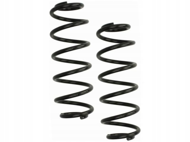 фото №1, Пружини зад vw scirocco iii mk3 1.4 2.0 08-17