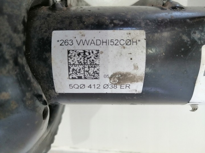 фото №7, Амортизатор поворотный кулак левая vw golf 8 viii seat leon iv audi a3 8y