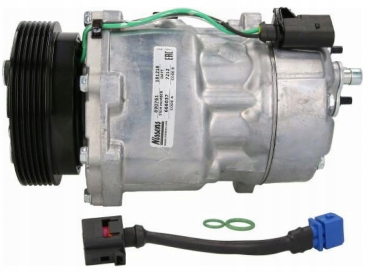 фото №1, Компрессор кондиционера seat toledo ii mk2 1.4-2.3 99-06