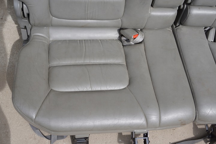 фото №5, Nissan patrol диван сиденье зад кожа 5d комплект gr y61