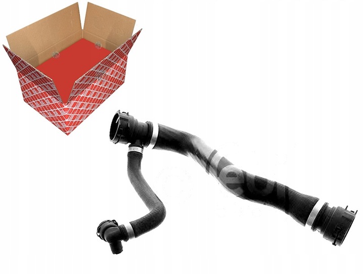 фото №1, Шланг гибкий радиатор [febi bilstein]