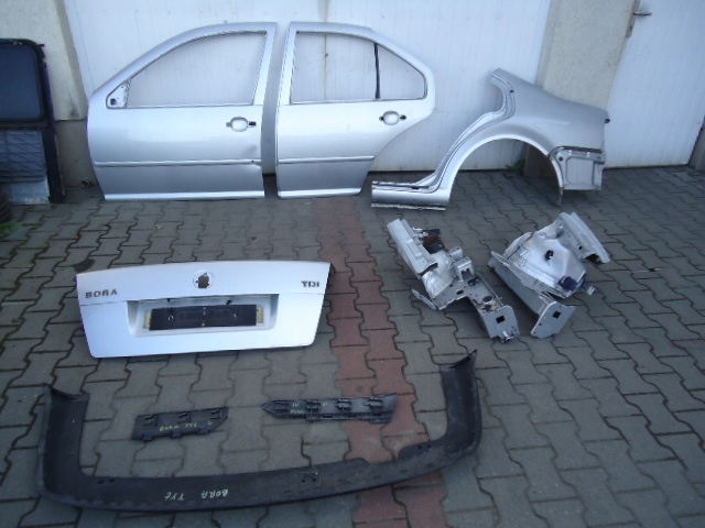 фото №6, Golf iv bora двері перед зад ліве la7w