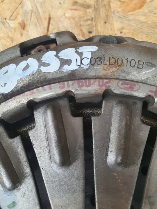 фото №4, Колесо двухмассовый сцепление av61-6477-be 1.5 ecoboost