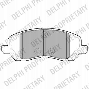 фото №2, Диски гальмівні колодки перед delphi dodge caliber