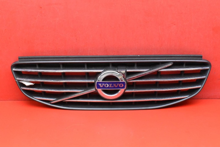 фото №1, Решітка решітка радіатора чорна хром 31333832 volvo xc60 1 i рестайлінг 13-17