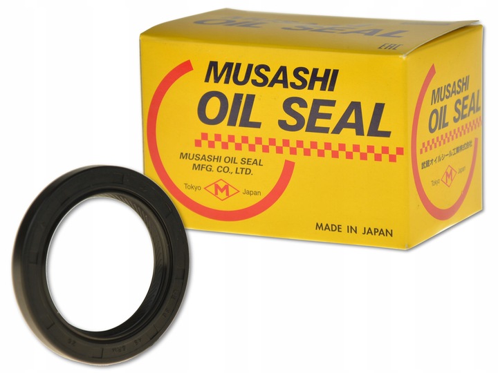 фото №1, Toyota corolla e9 87- 1.3 ущільнювач вала перед