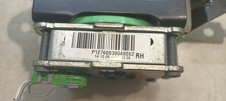 фото №4, Pas безопасности правые перед saab 93 ii 2.2 tid 12760039