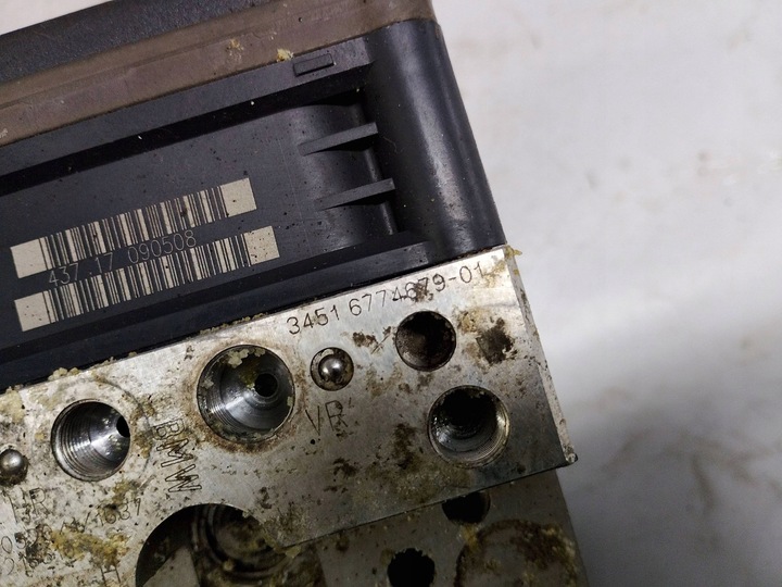 фото №6, Bmw насос гальмівна abs 6783360 6774679 європа