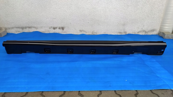 фото №5, Планка накладка пороговая левая saab 9-3 ii