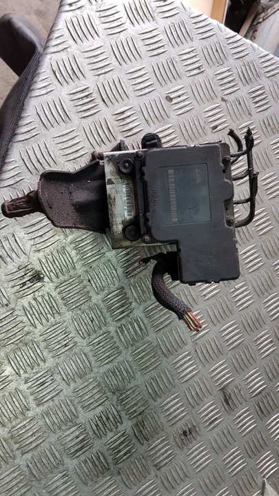 фото №2, Mercedes ml w163 2.7 cdi насос гальмівна 10.0210-9686.1