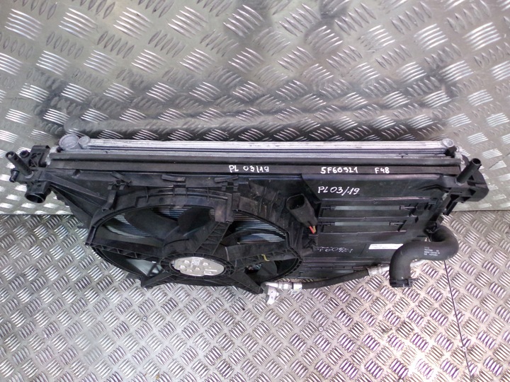 фото №8, Bmw f45 f48 радіатор радіатор дизель