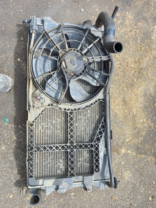фото №6, Радиатор основний  вентиляторы vw t5 2.5 tdi