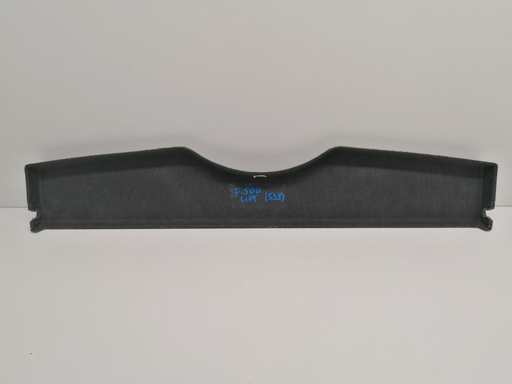 фото №5, Fiat 500 рестайлинг полка задняя багажника оригинал 2015-