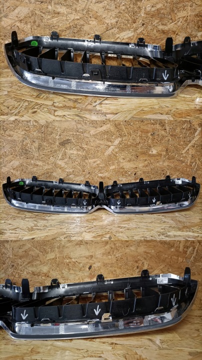 фото №7, Bmw f90 g30 g31 g38 рестайлінг решітка решітка радіатора 5113185178-11