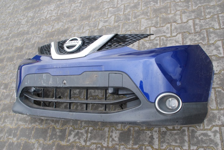 фото №5, Nissan qashqai j11 бампер перед передний pdc rbn 13-17r
