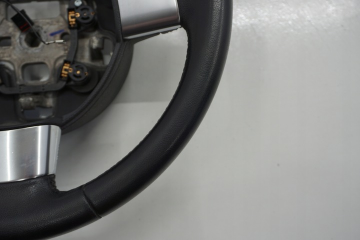 фото №5, Ford focus mk2 fl руль трёхспицевый кожа