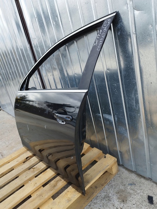 фото №11, Дверь левая левый перед vw jetta v 5 2005-2010 цвет lc9x оригинал лак