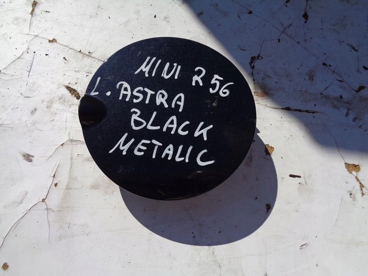 фото №1, Крышка заливка топлива mini r56 astro чёрный металлик