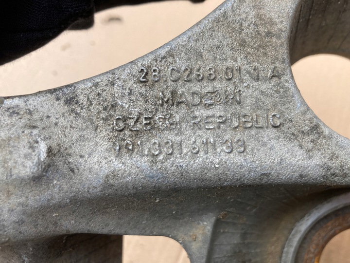 фото №5, Porsche carrera 911 991 поворотна опора задня ліва 99133161133