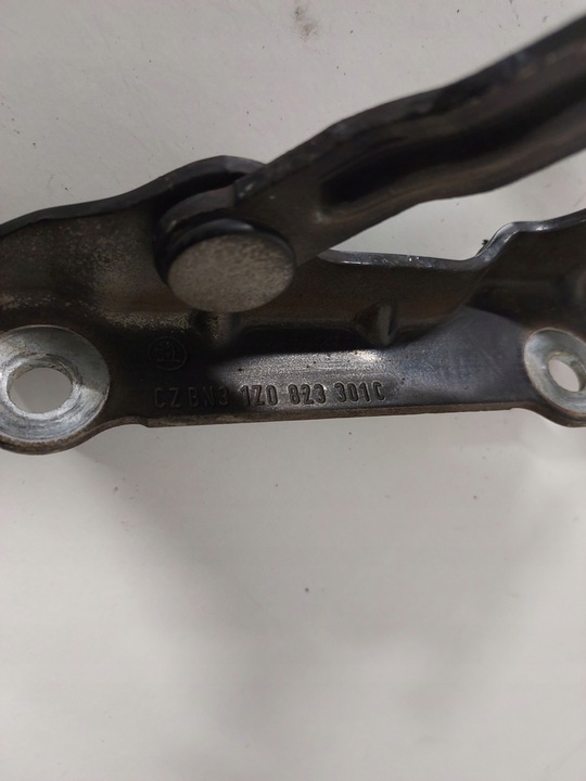 фото №5, Петля капота левый skoda octavia ii рестайлинг 9910 1z0823301c