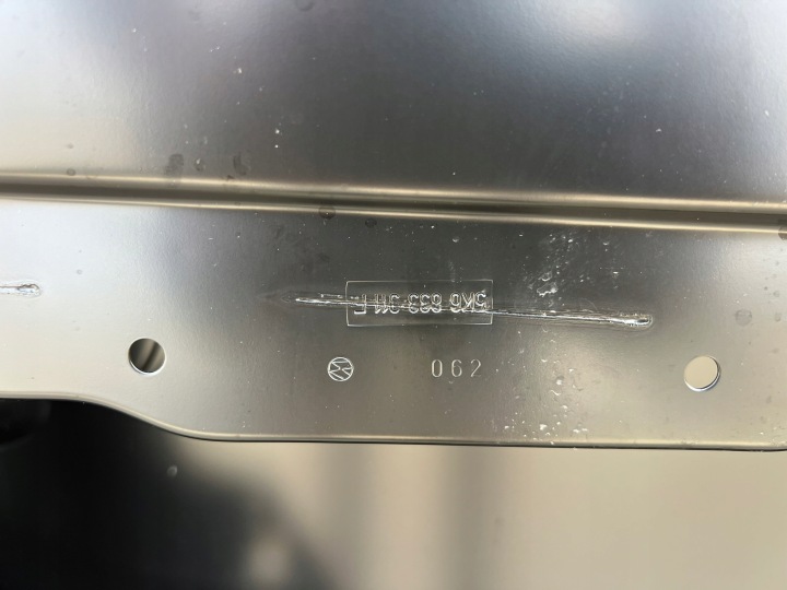 фото №14, Дверь volkswagen golf vi 6 2008-2012 hb хэтчбек новое оригинальные зад левое