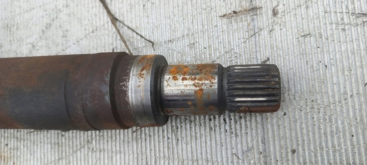 фото №4, Полуось поддержка правая 1,8 b ford c-max mk1 focus