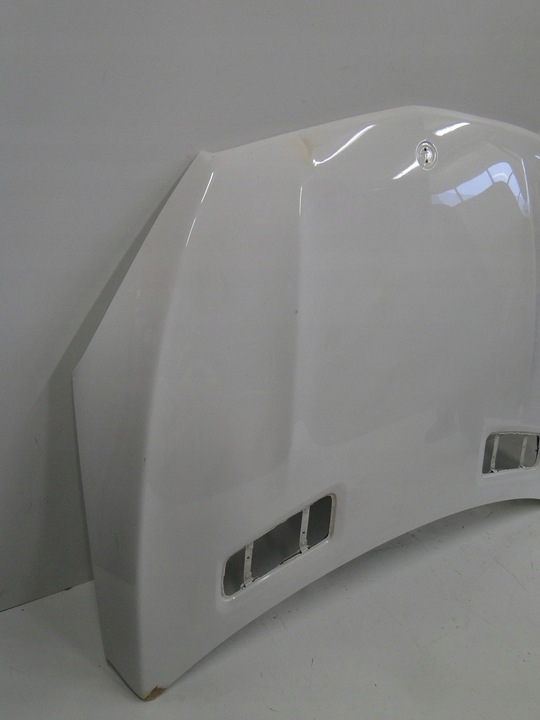 фото №4, Mercedes ml 166 w166 капот крышка двигателя