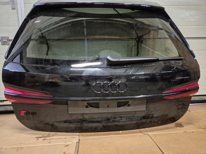 фото №1, Кришка багажника audi a6 s6 rs6 c8 4k 2019-2024r колір ly9t matrix лампи