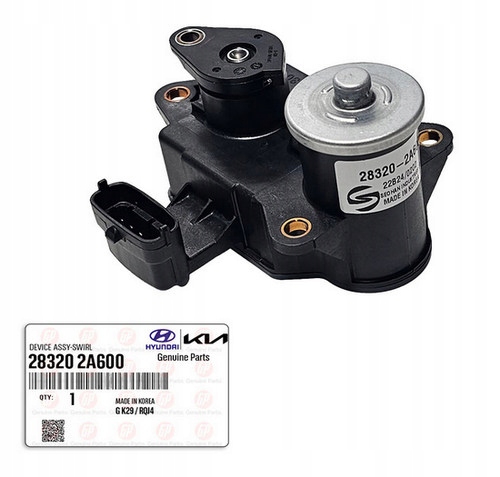 фото №1, Клапан wirowy колектора впускного kia 283202a600 оригінал