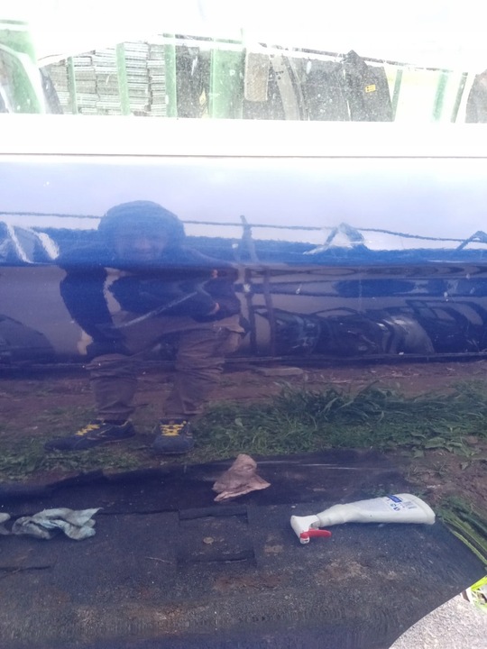 фото №5, Двері лівий зад vw golf v ld5q універсал