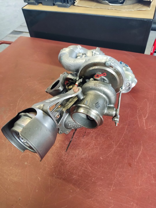 фото №16, Турбонагнітач mercedes 2.2 cdi a6510904580 нова