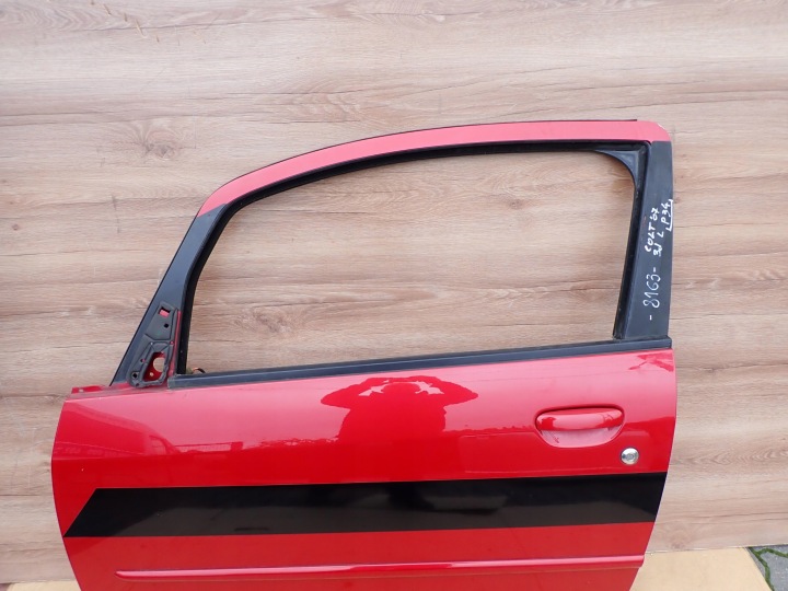 фото №7, Mitsubishi colt 3d 04-08 двери левые p34