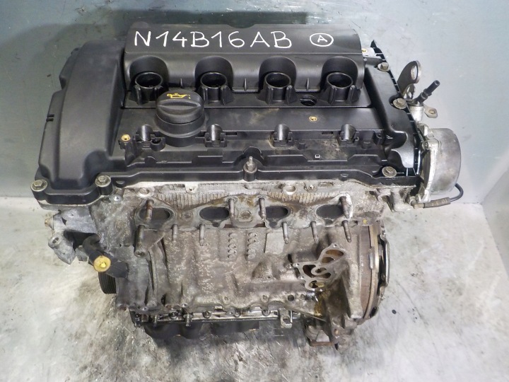 фото №8, Mini cooper s r55 r56 r57 r58 двигун 1.6 thp турбіна n14b16ab 68 tys.