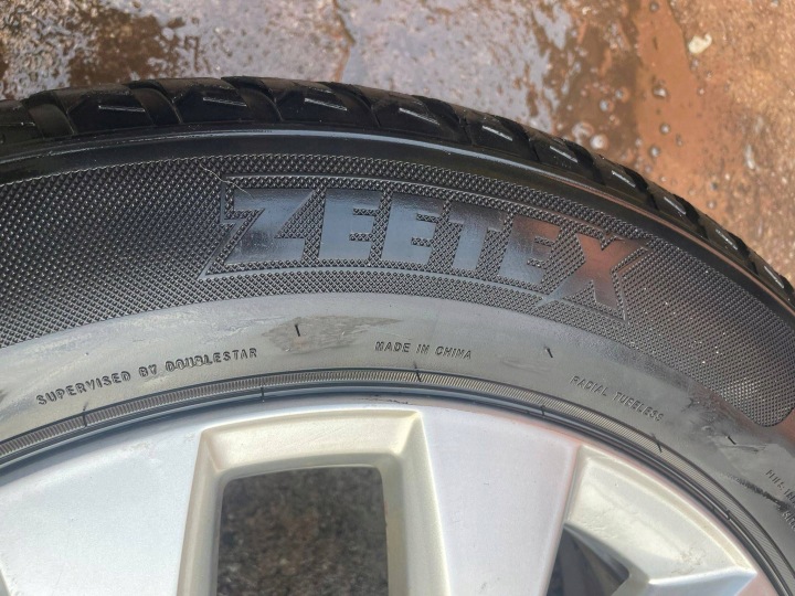 фото №10, Диски  алюминиевые диски з шинами continental 215/60r17 renault captur ii 2111r9043r