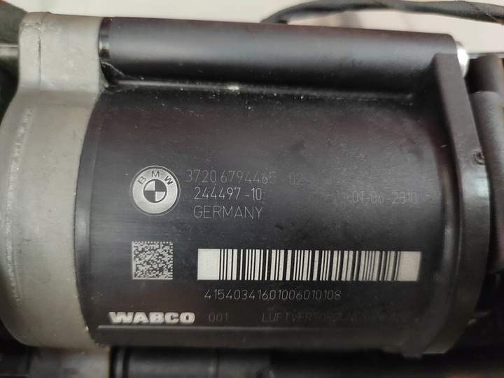 фото №12, Bmw 5 gt f07 3.0d n57 компресор підвішування розподільник блок клапанів kpl