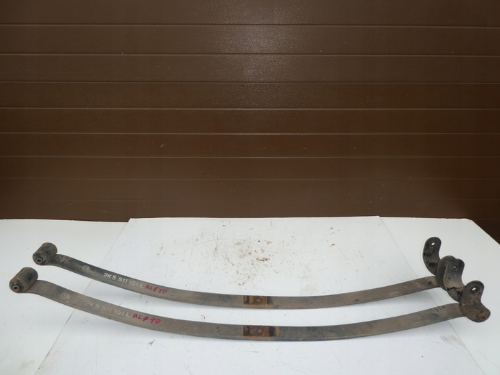 фото №1, Vw caddy 2k5 2k5511151l ресора ресори