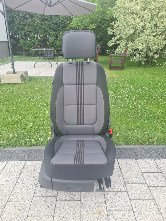 фото №13, Сидіння диван дитячі автокрісла kpl vw sharan ii 7n ідеальний стан fv