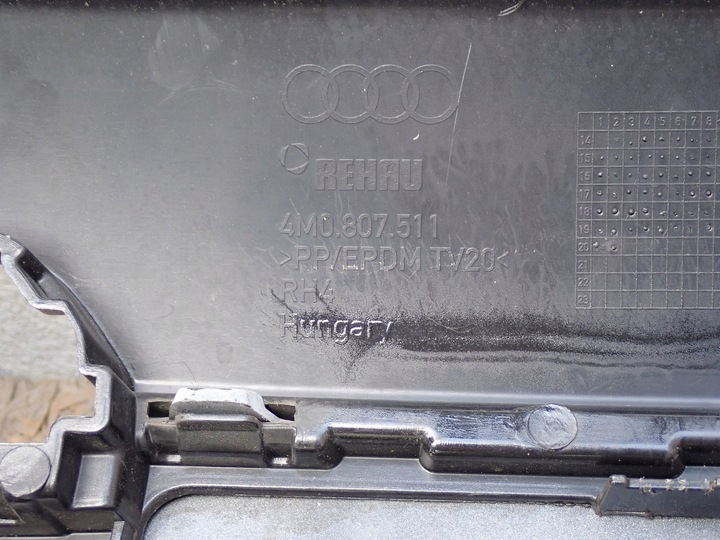 фото №11, Бампер зад задній audi q7 4m ii s line рестайлінг 2019-