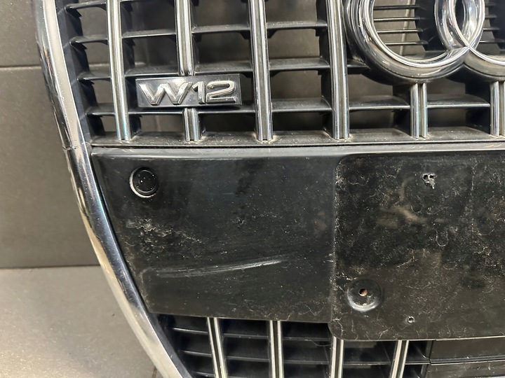 фото №9, Решётка радиатора решётка радиатор audi a8 d3 6.0 w12 ii рестайлинг блеск радар 4e0853651bh