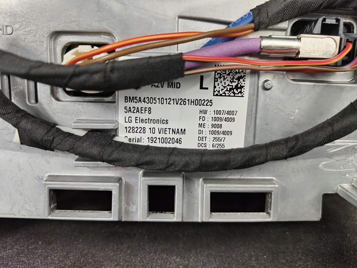 фото №9, Екран монітор дисплей спідометр  bmw u06 active x1 u11 5a2aef8 європа