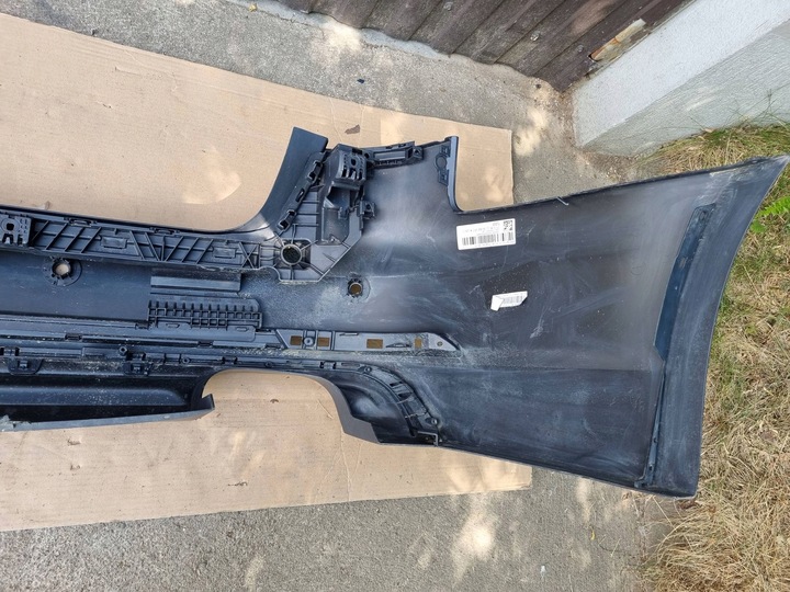 фото №13, Audi a4 s4 b9 2018 з задній бампер задній