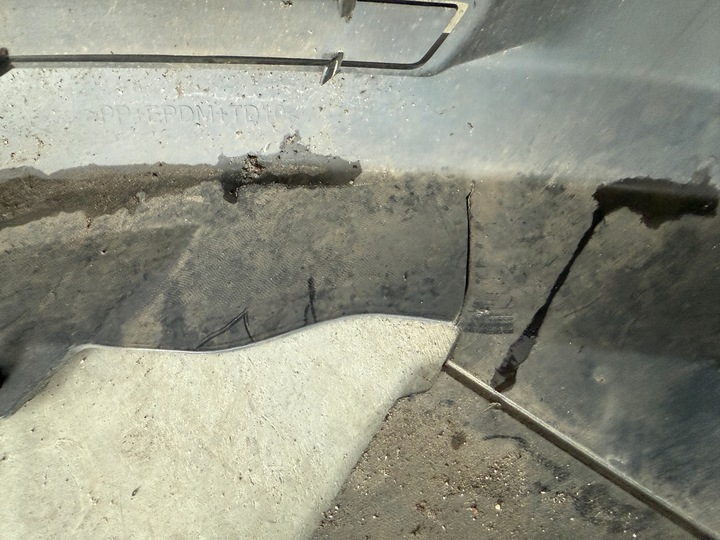 фото №10, Бампер перед переднее mitsubishi colt vi 6 рестайлинг 08-12 6400c105